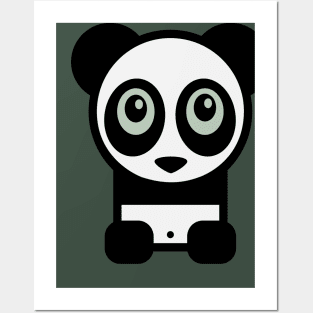 Baby Panda Posters and Art